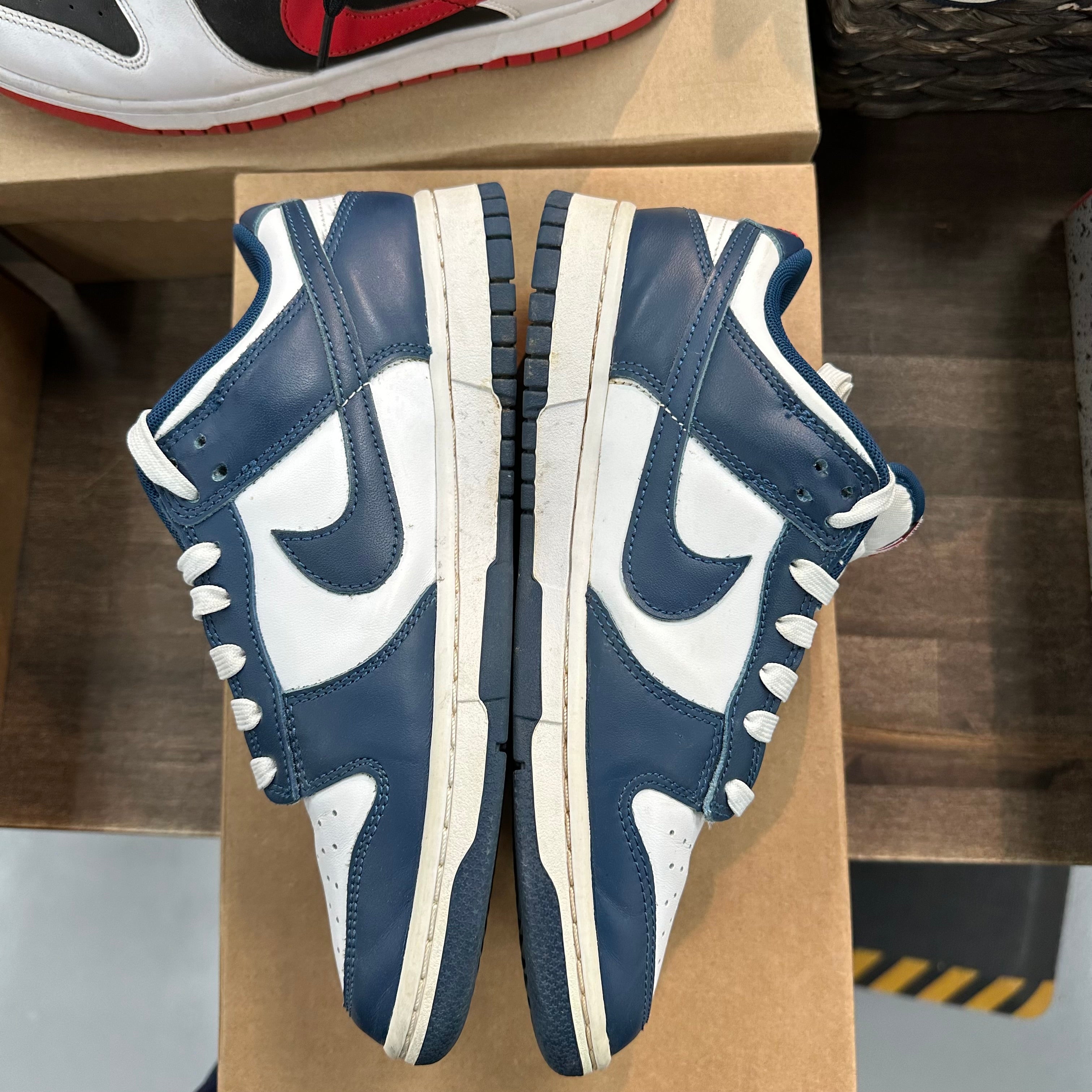 Nike Dunk Low Valerian Blue (US 7.5) (USED, No Box) Size 7.5 (Pre-Owned) - Image 2