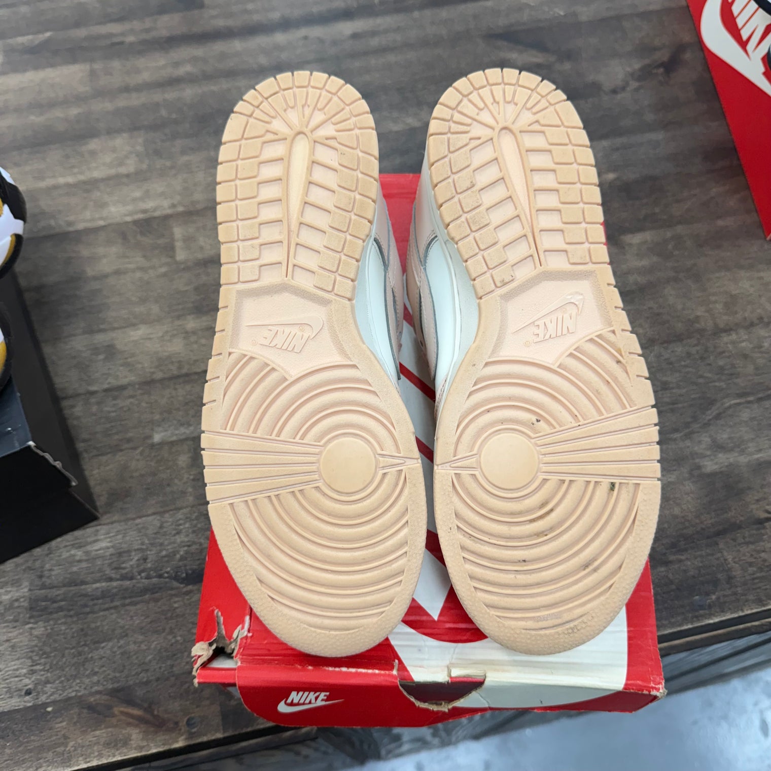 Orange Pearl Dunk Low (W) (USED)