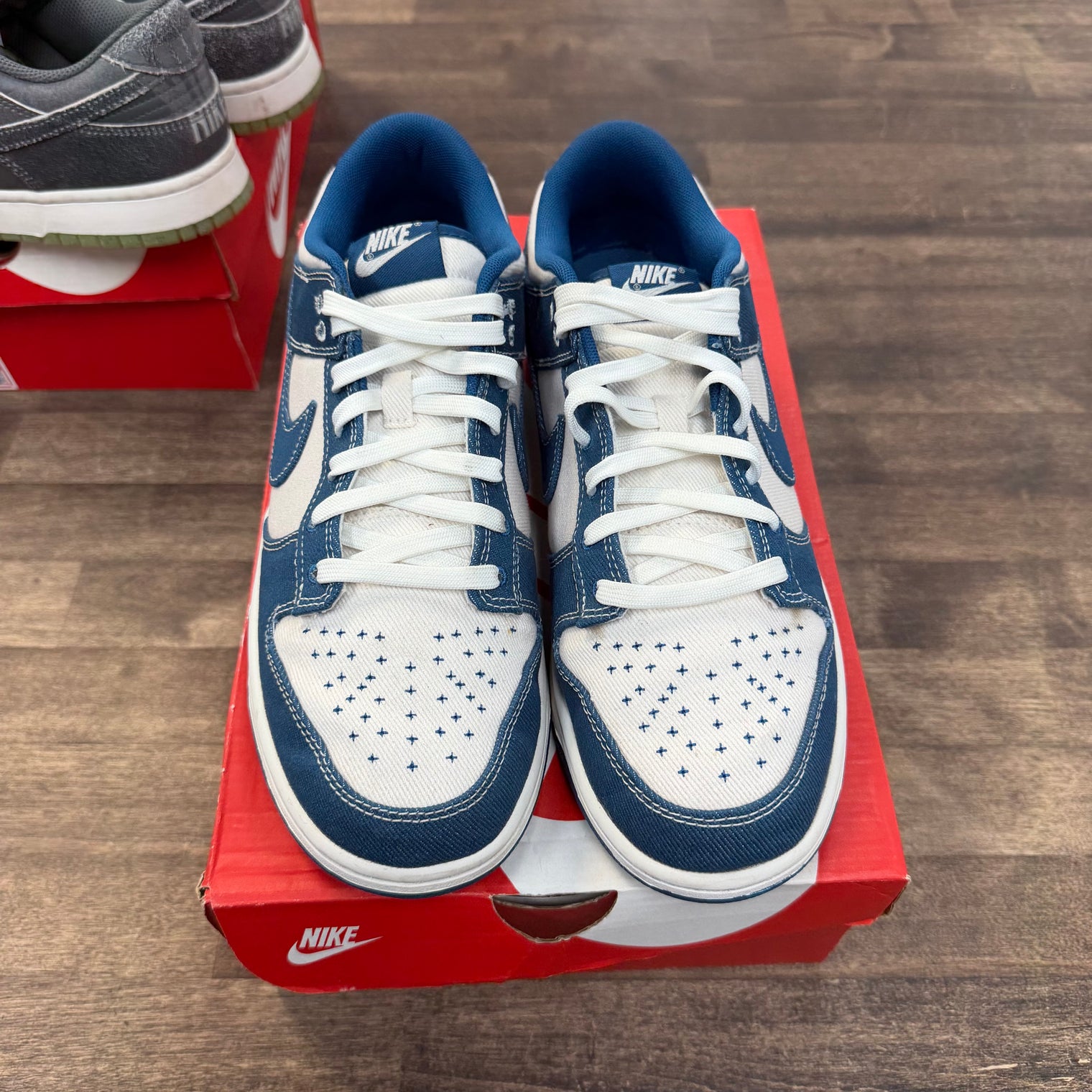 Industrial Blue Dunk Low (USED)