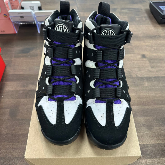Black White Purple Air Max 2 CB '94 (USED, No Insoles, No Box)