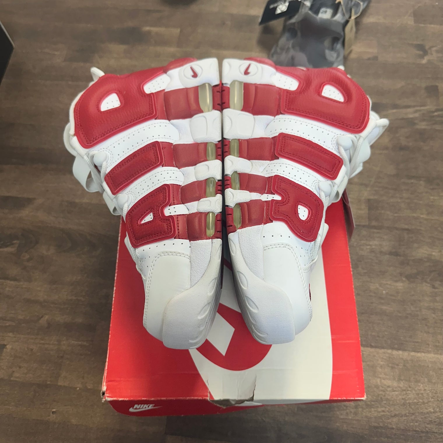 Varsity Red Nike Uptempo (Used)