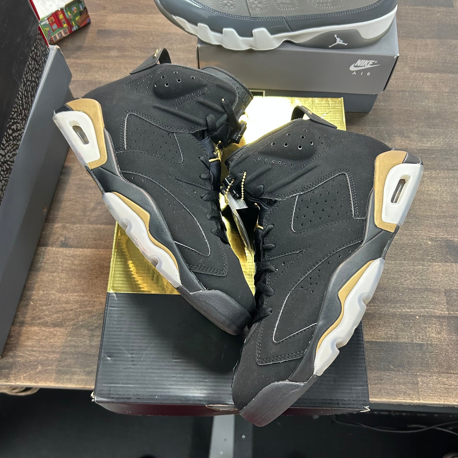 Jordan 6 Retro DMP (USED)