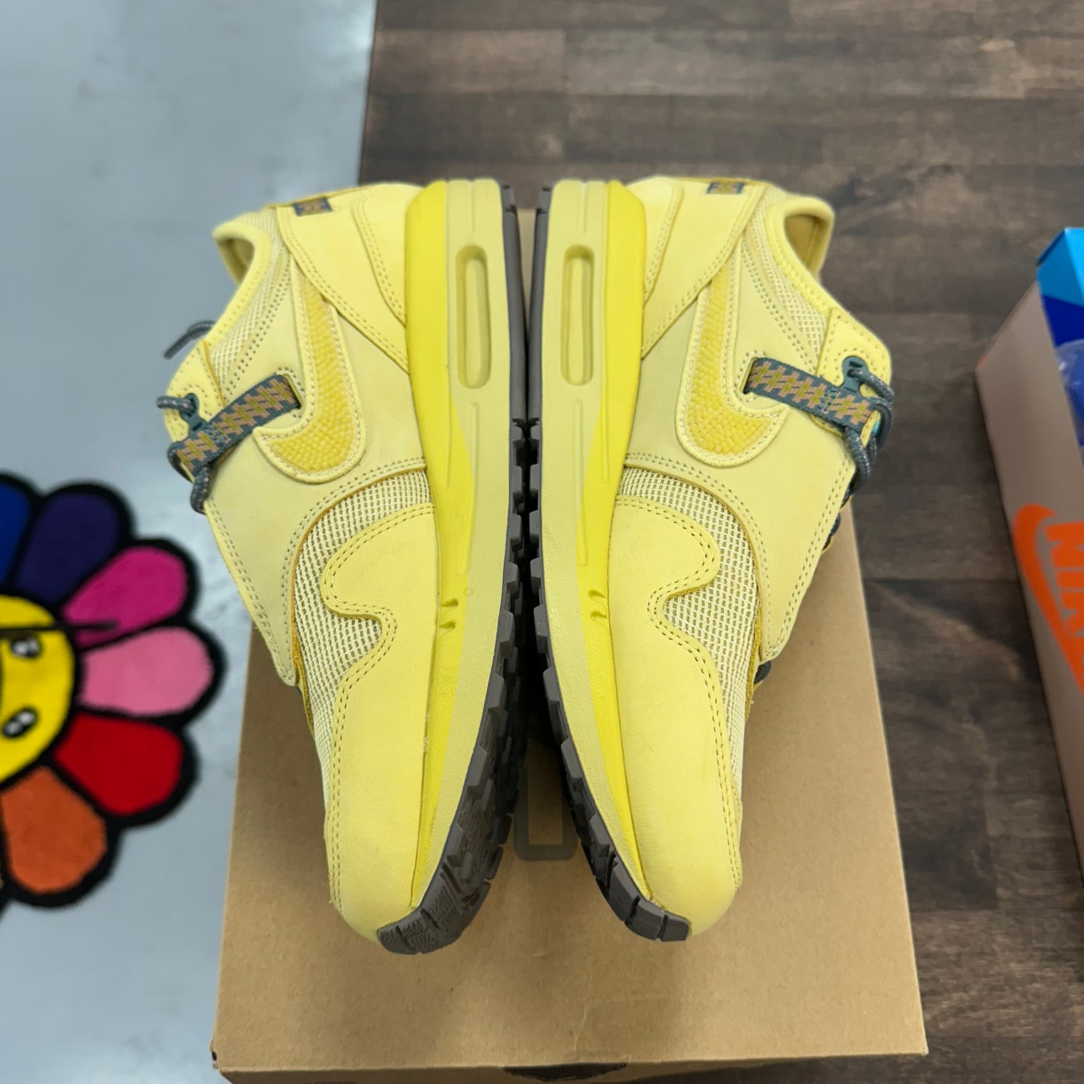Travis Scott Saturn Gold Air Max 1 (Used)