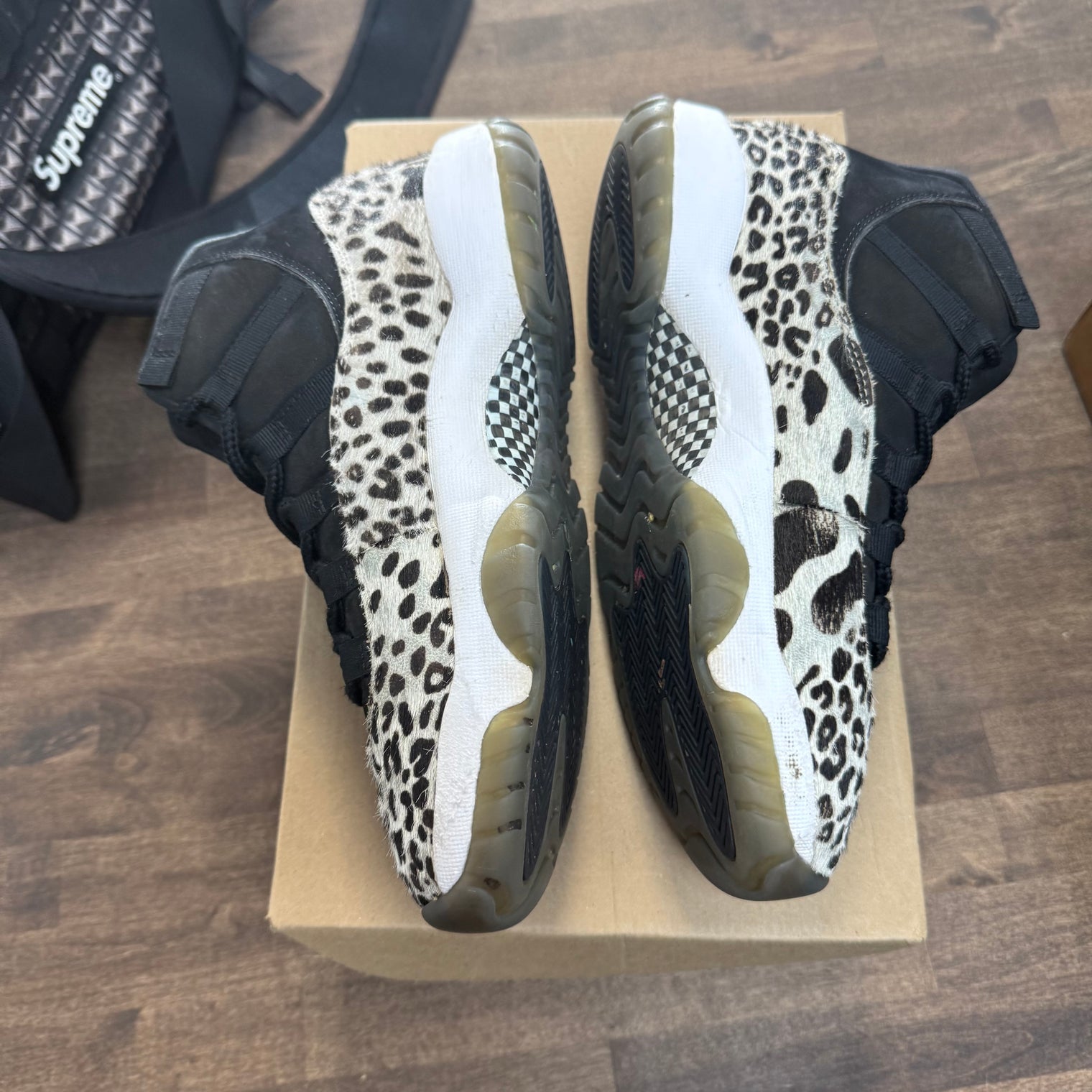 Animal Instinct Jordan 11 Retro (W) (USED, No Box)