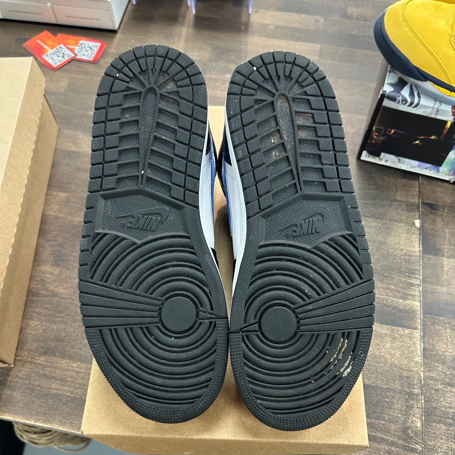 Racer Blue Jordan 1 Mid (USED, No Box)