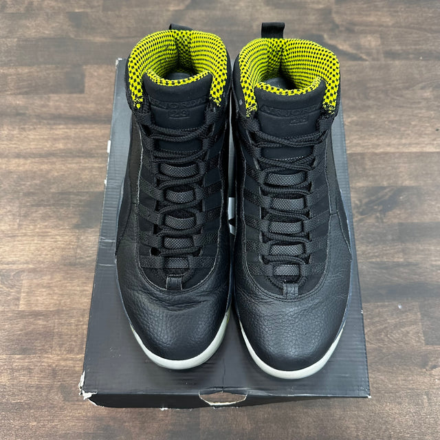 Air Jordan 10 Venom Green (Used)