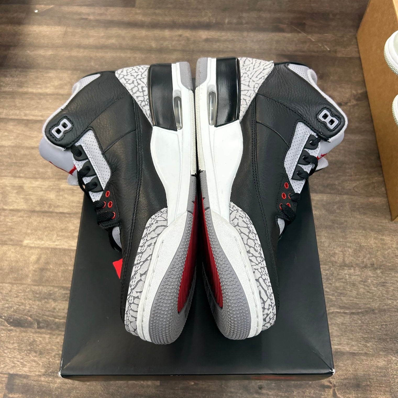 Black Cement Jordan 3 (2024) (USED)