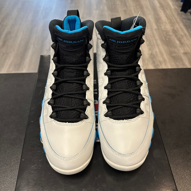 Powder Blue Jordan 9 (Lightly Worn)
