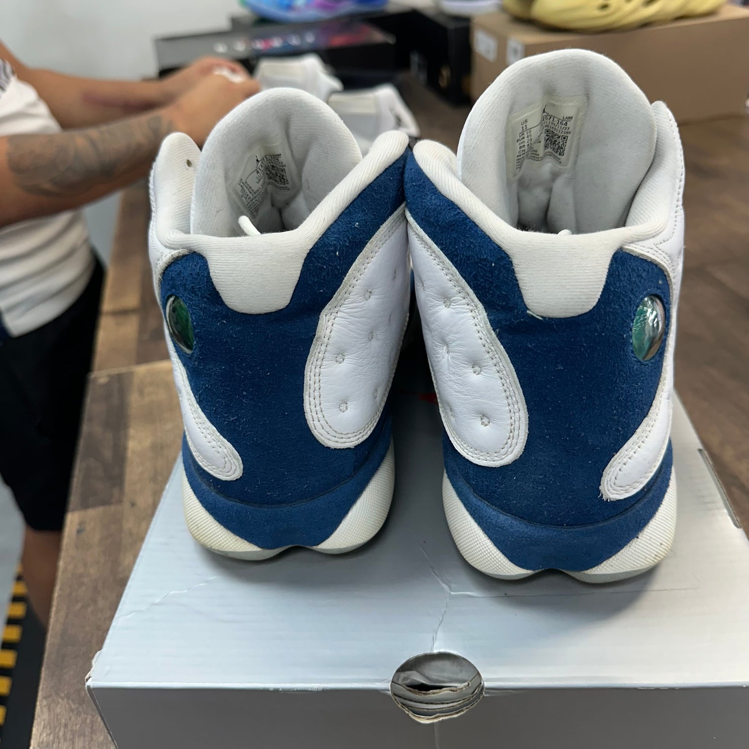 French Blue Jordan 13 Retro (Used)