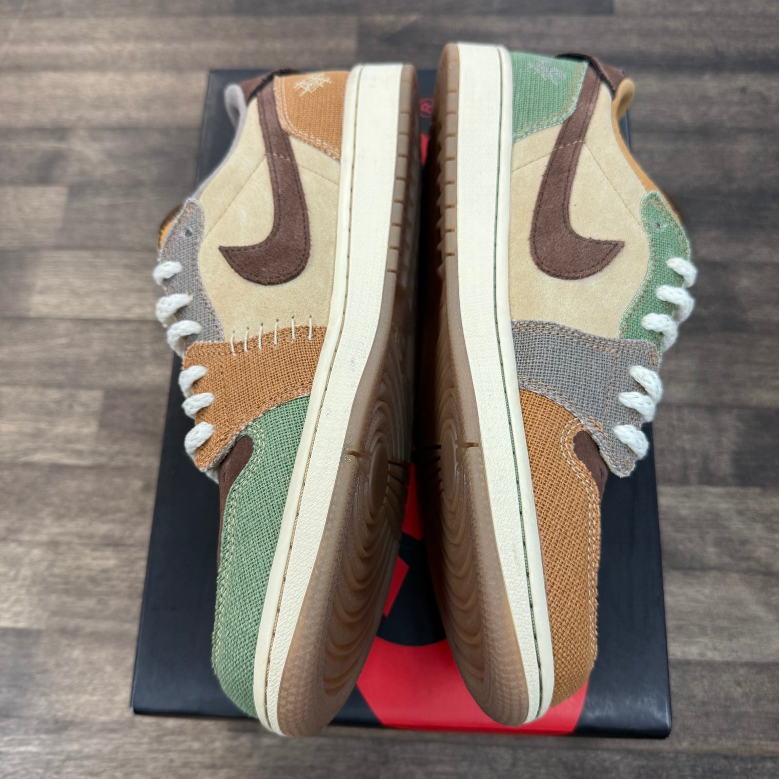 Zion Williamson Voodoo Jordan 1 Low OG (USED)