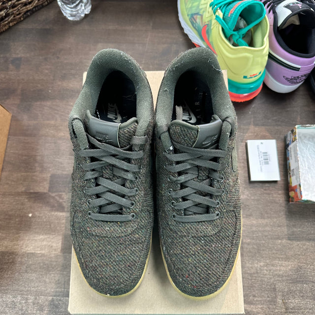 Nike by You Green Gum Air Force 1 Low (2020) (USED, No Box)