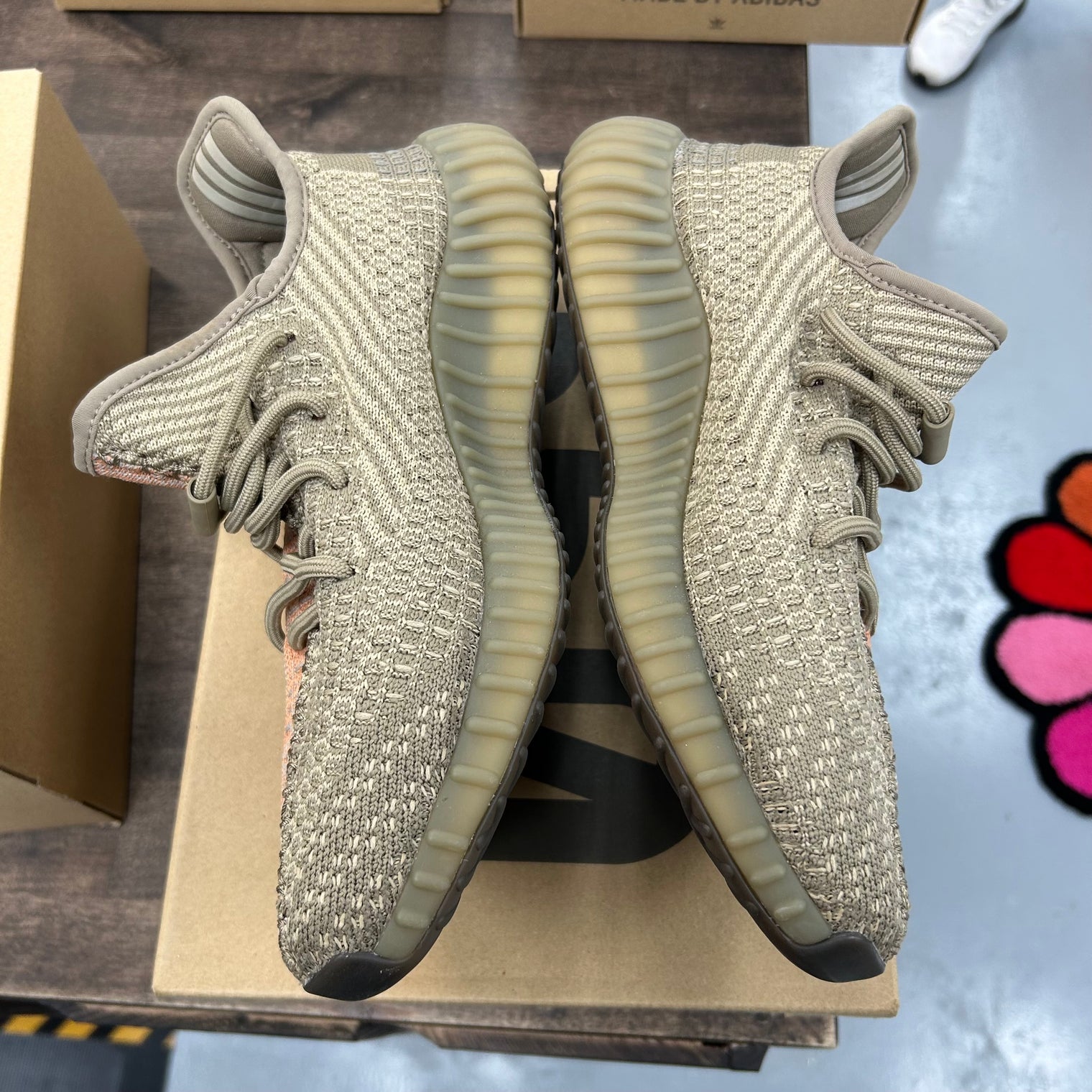 Yeezy Boost 350 V2 Sand Taupe (USED)