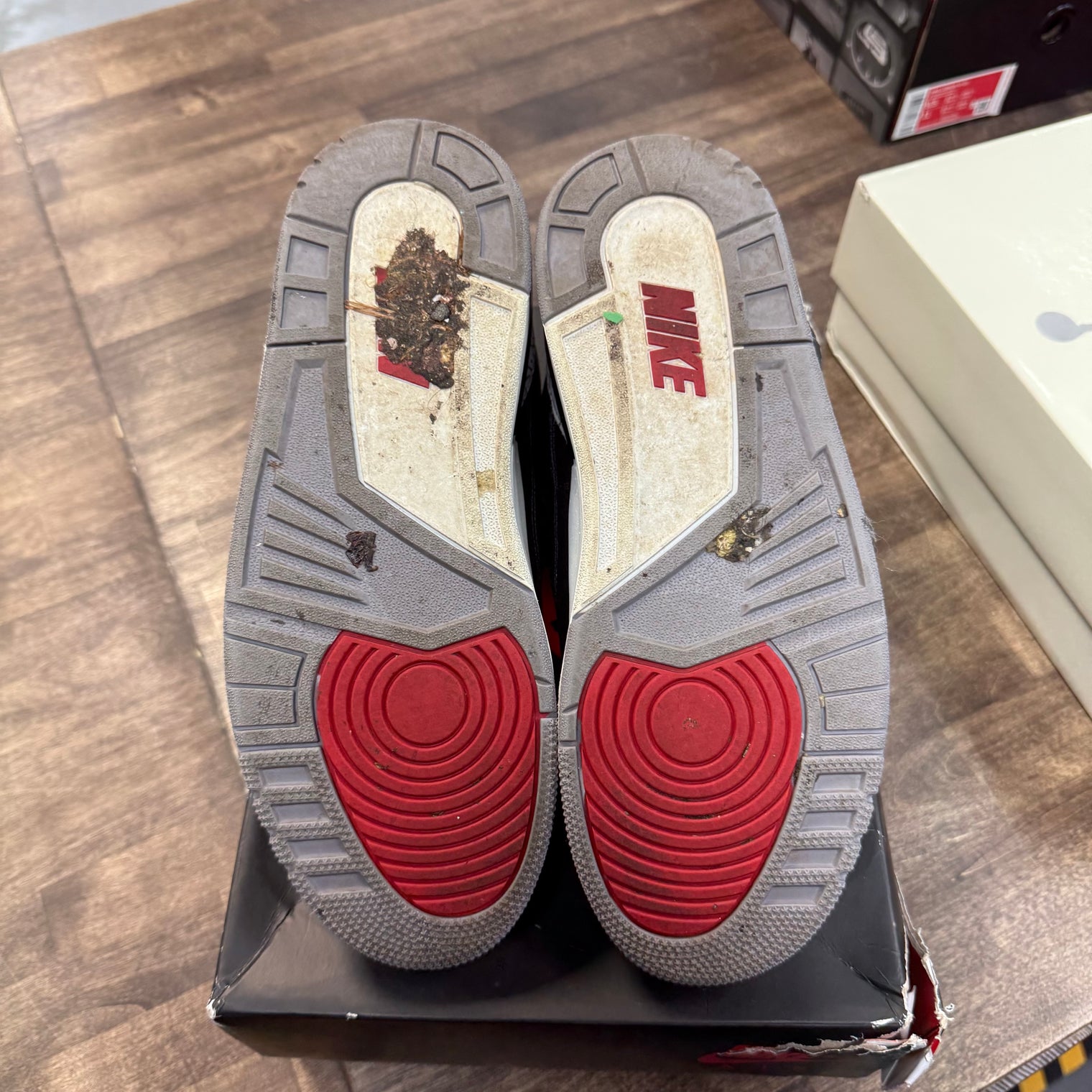 Black Cement Jordan 3 (2024) (USED)