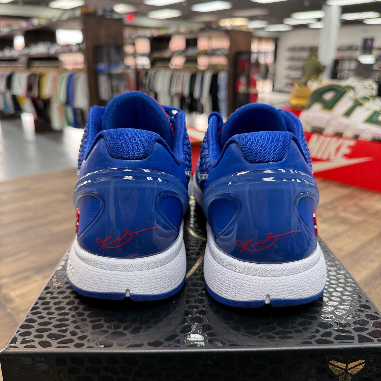 Dodgers Nike Kobe 6 Protro (USED)