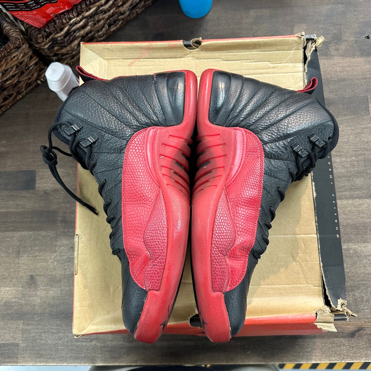 Flu Game Jordan 12 Retro (2016) (USED)