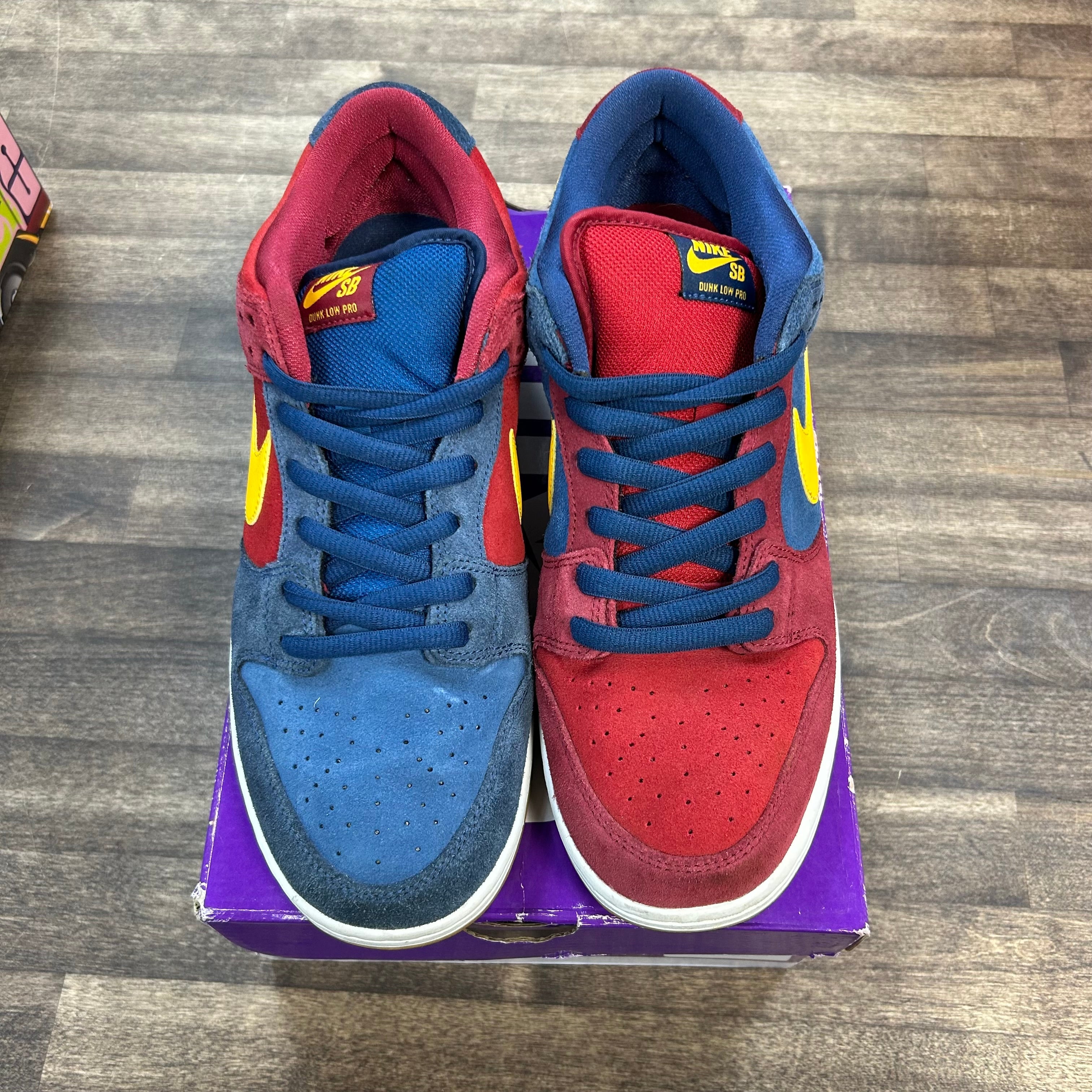 Nike Barcelona Nike SB Dunk Low (USED) Size 12 (Pre-Owned) - Image 2