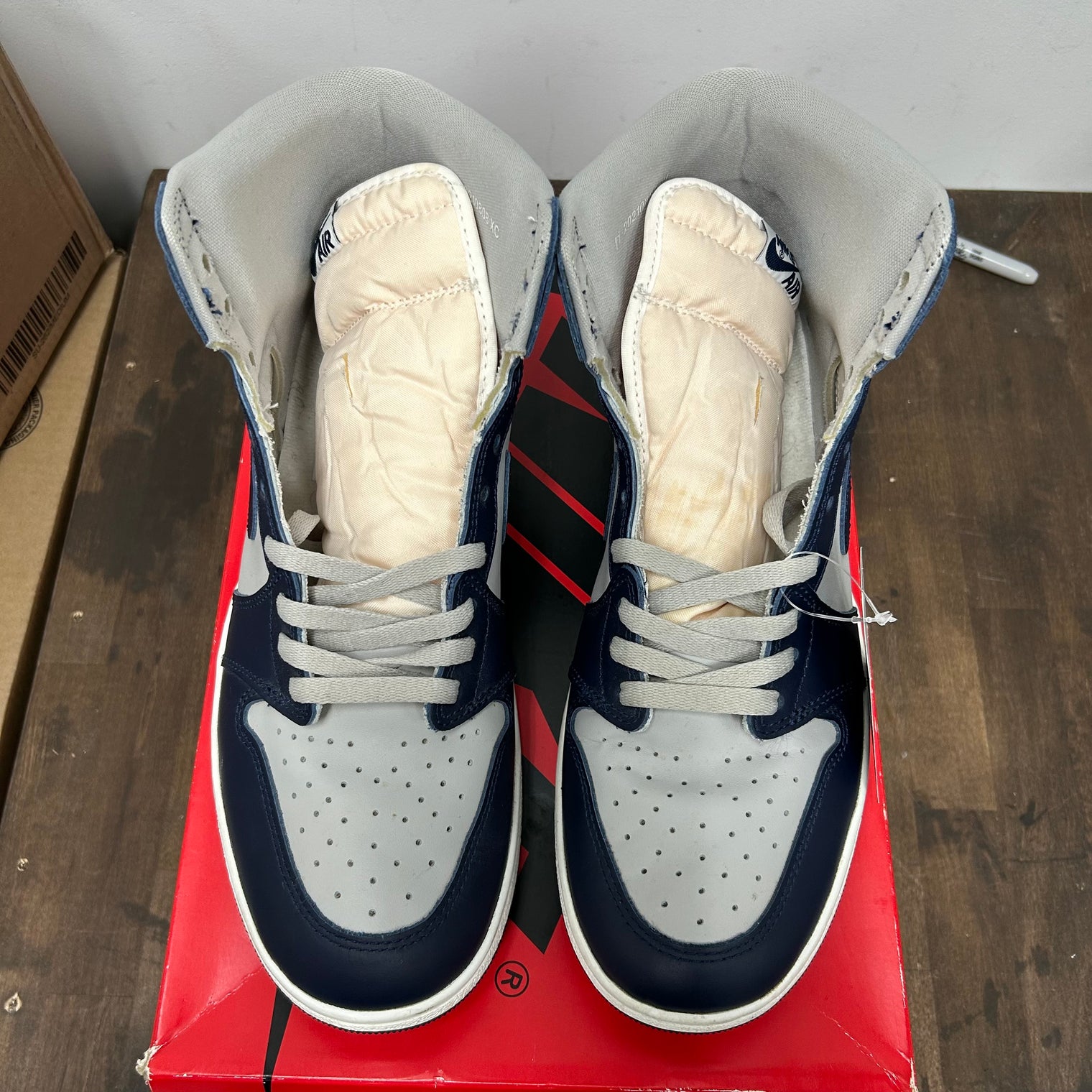 Georgetown Jordan 1 High 85 (USED)