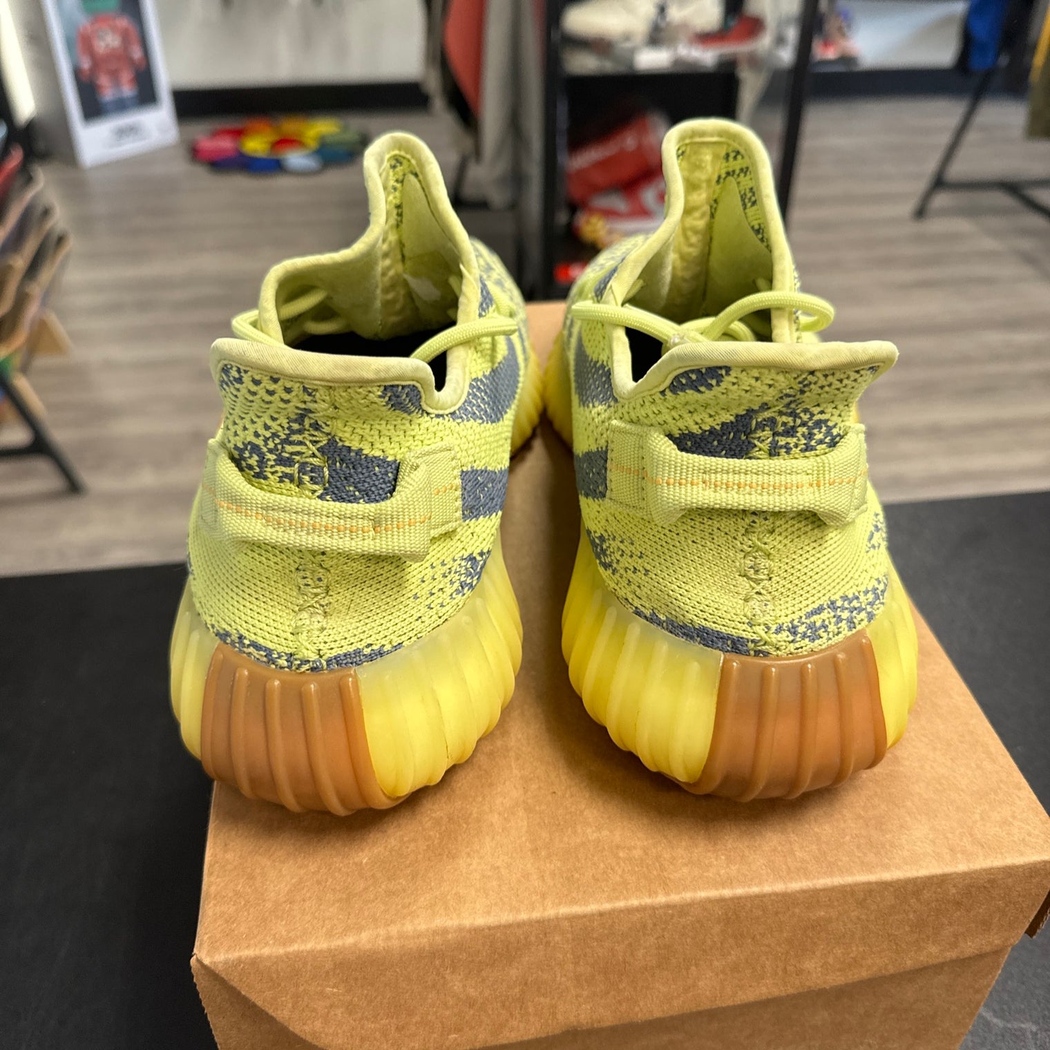 Yeezy 350 Semi Frozen (USED, no box)
