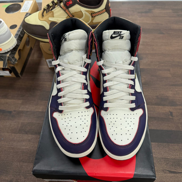 LA Chicago Jordan 1 Retro High OG Defiant SB (USED)