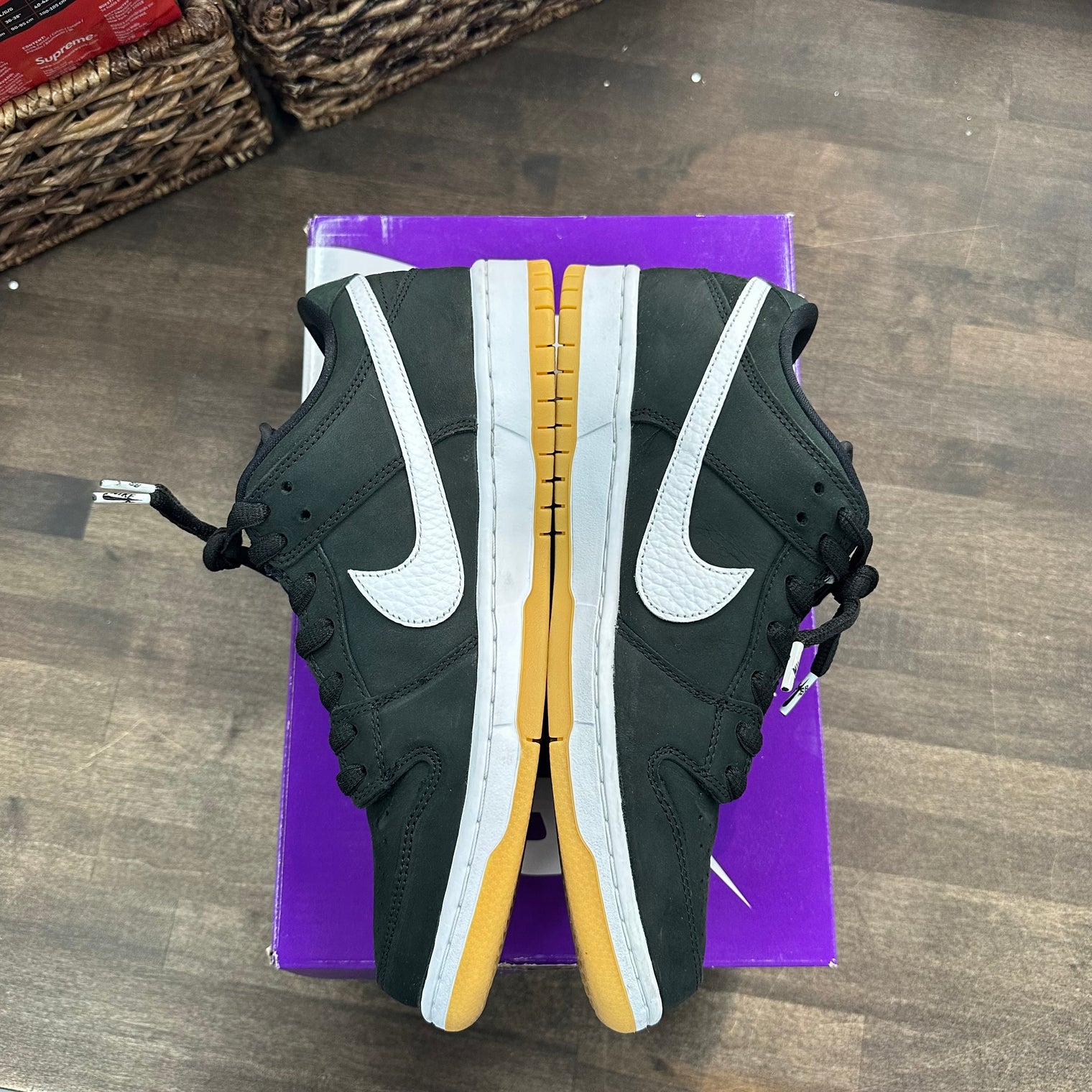 Black Gum SB Dunk Low (USED)