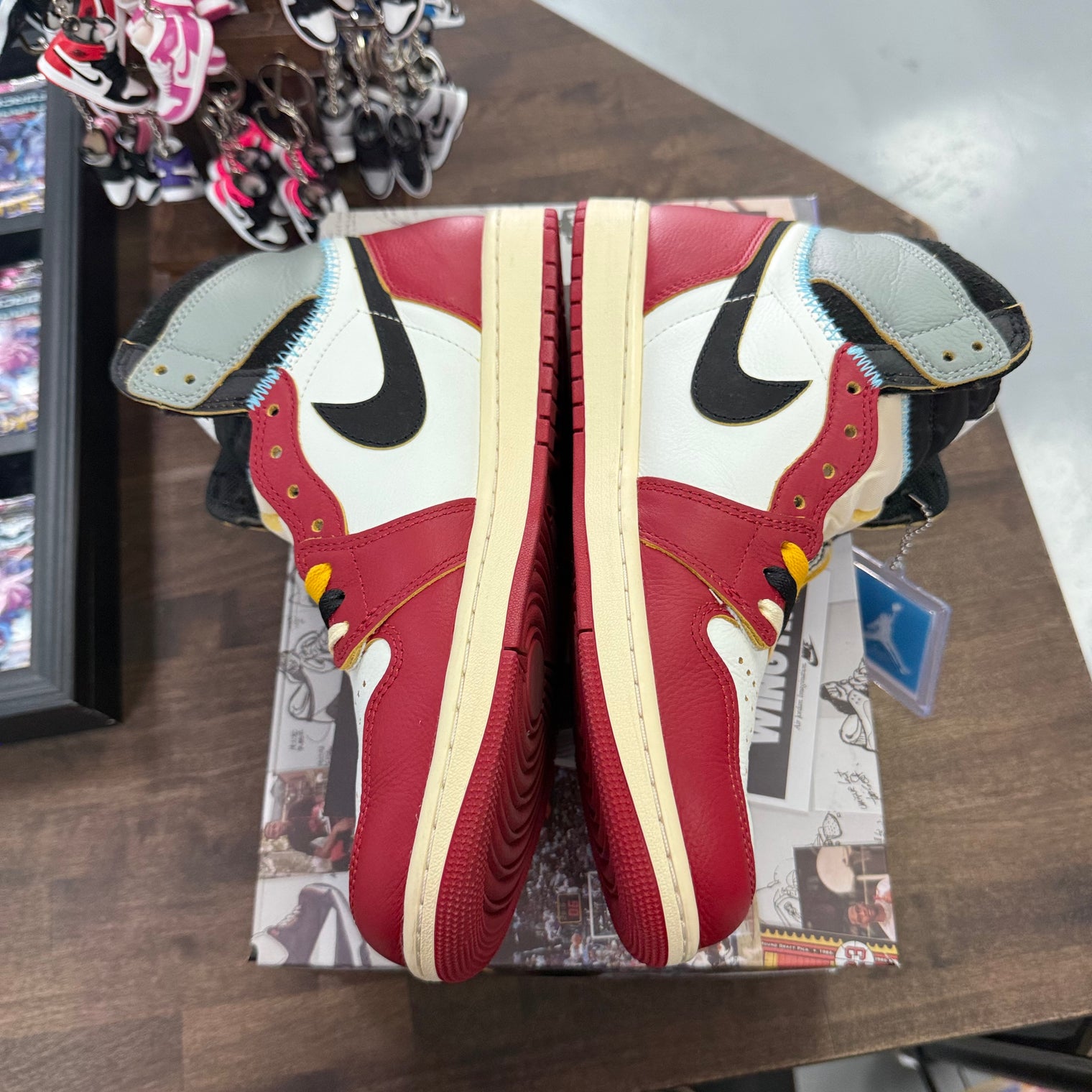 Union LA Chicago Shadow Jordan 1 High OG SP (USED)