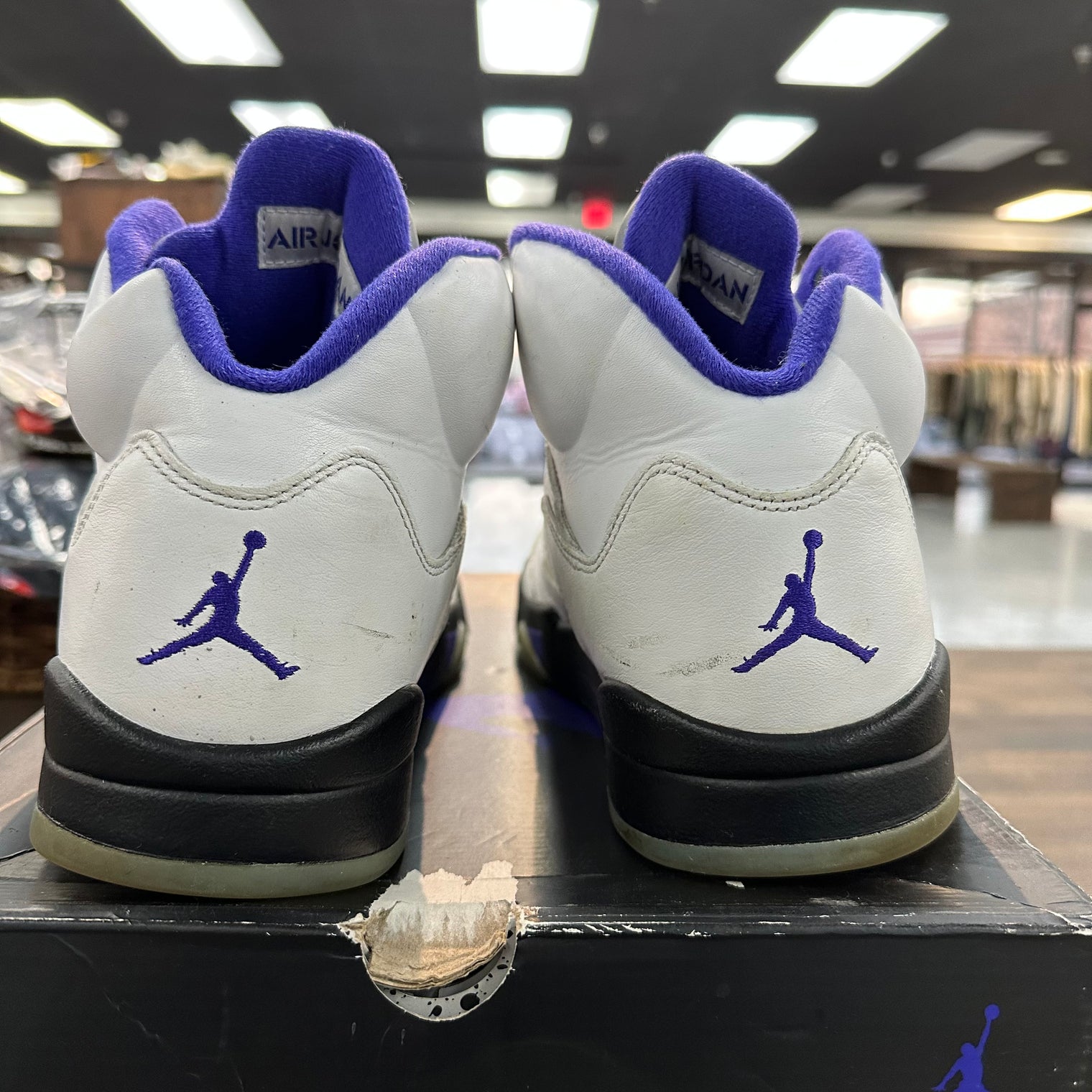 Jordan 5 Retro Dark Concord (US 11) (USED)
