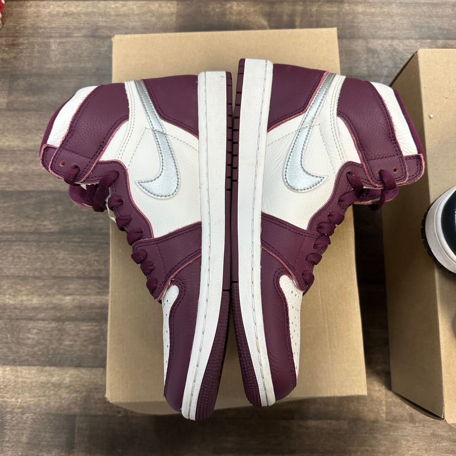 Bordeaux Jordan 1 High (USED, No Box)