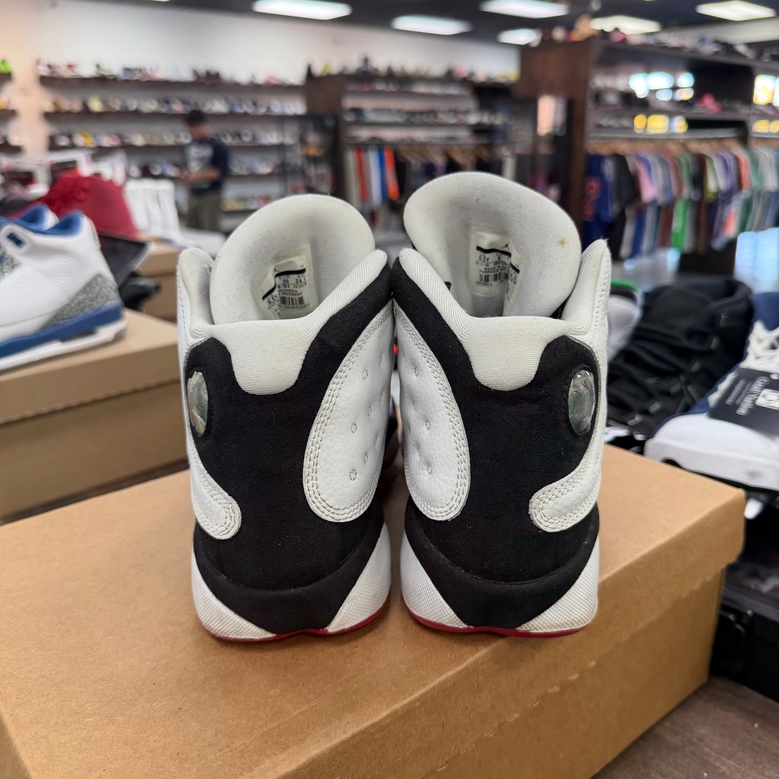 He Got Game Jordan 13 (GS) (USED, No Box)