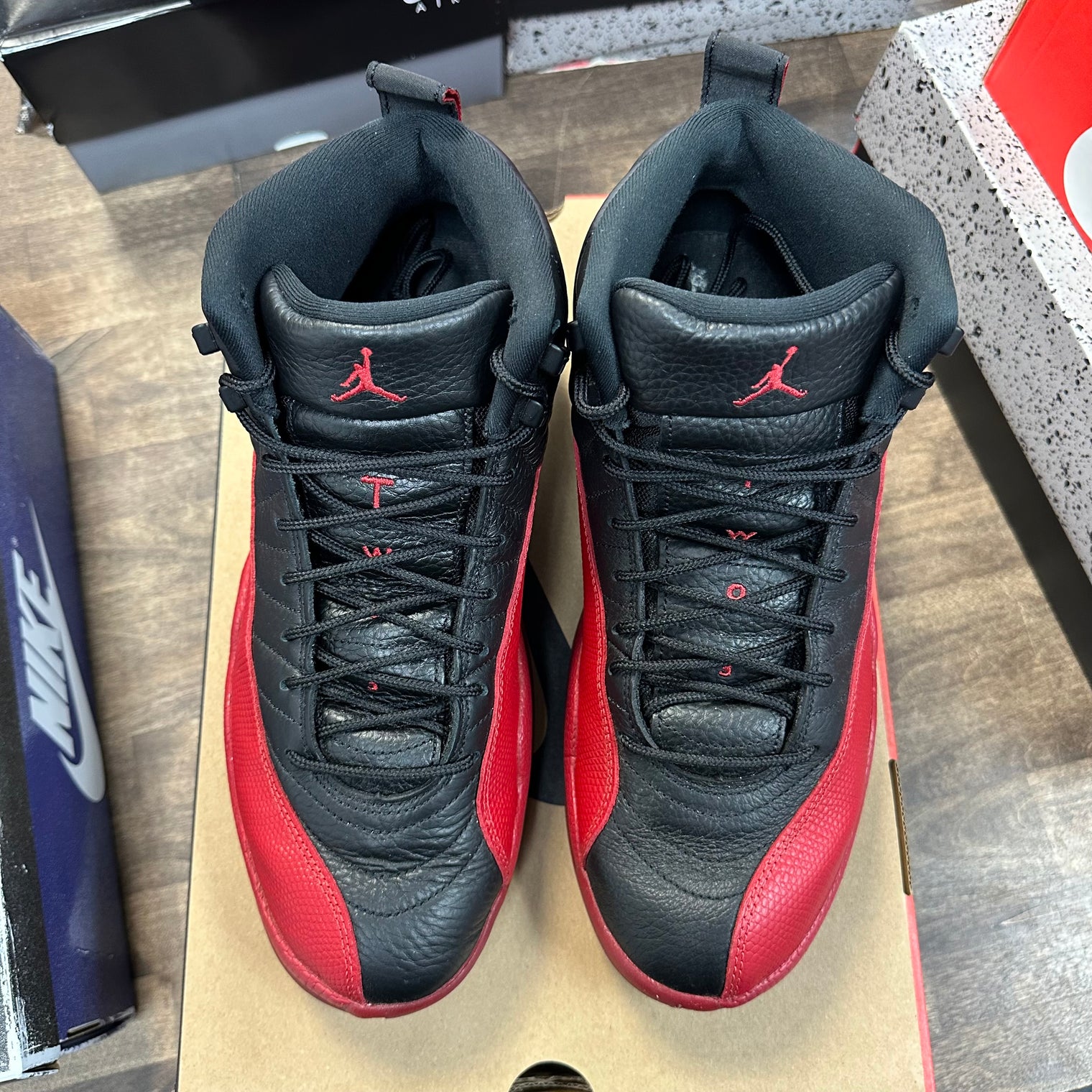 Flu Game Jordan 12 Retro (2025) (USED)