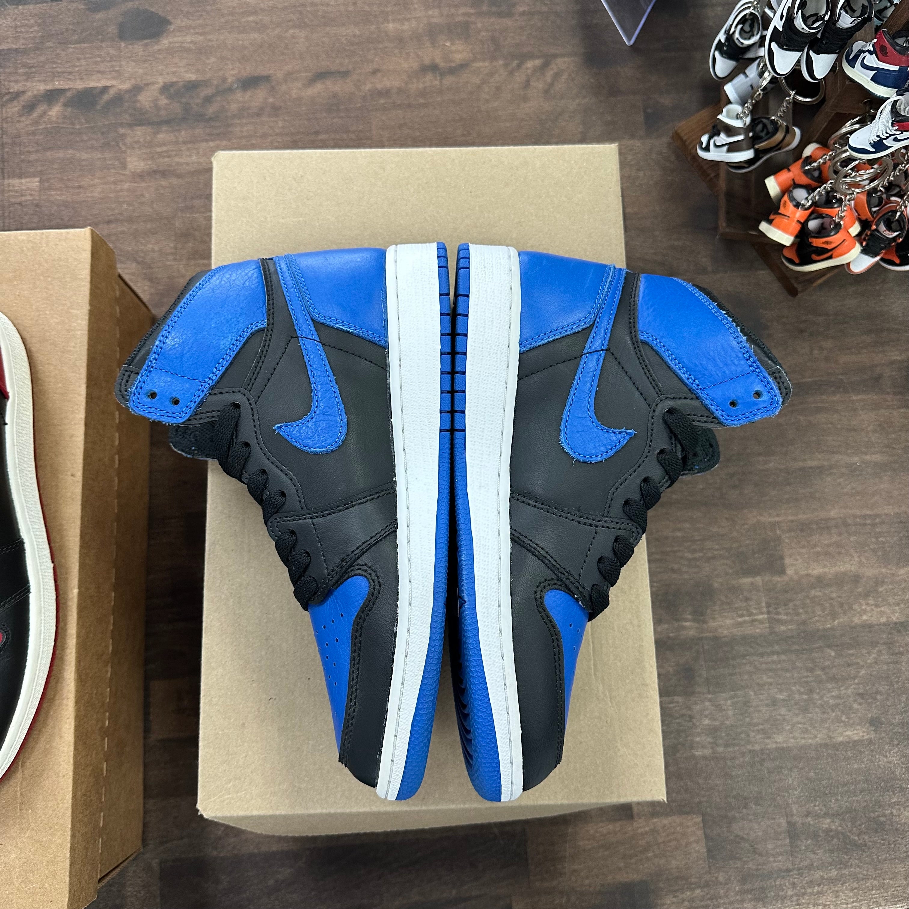 Jordan 1 High FlyEase Royal (GS) Size 5.5Y (Pre-Owned)