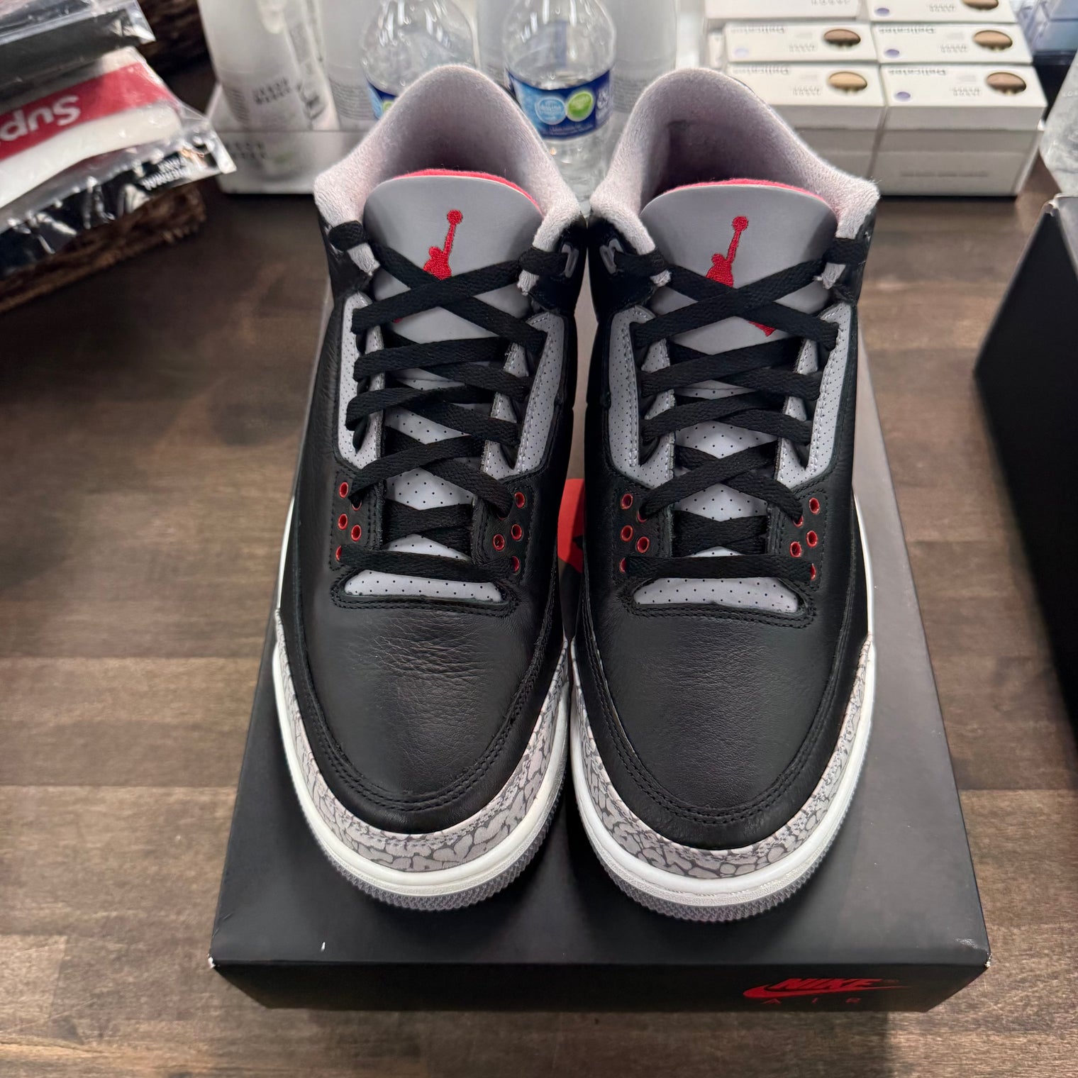 Air Jordan 3 Retro Black Cement (Used)