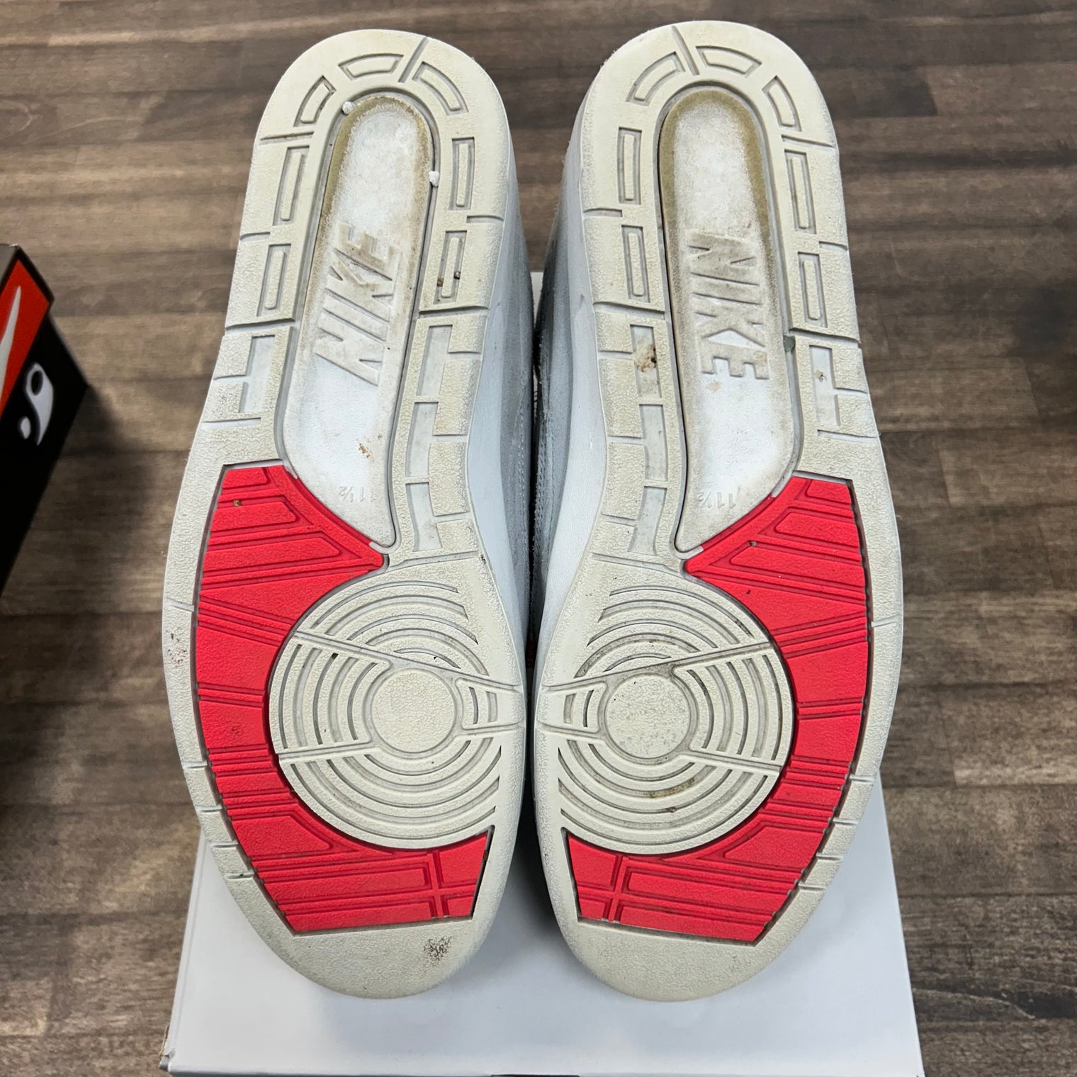 Grey Fog Union Jordan 2 Retro (USED)