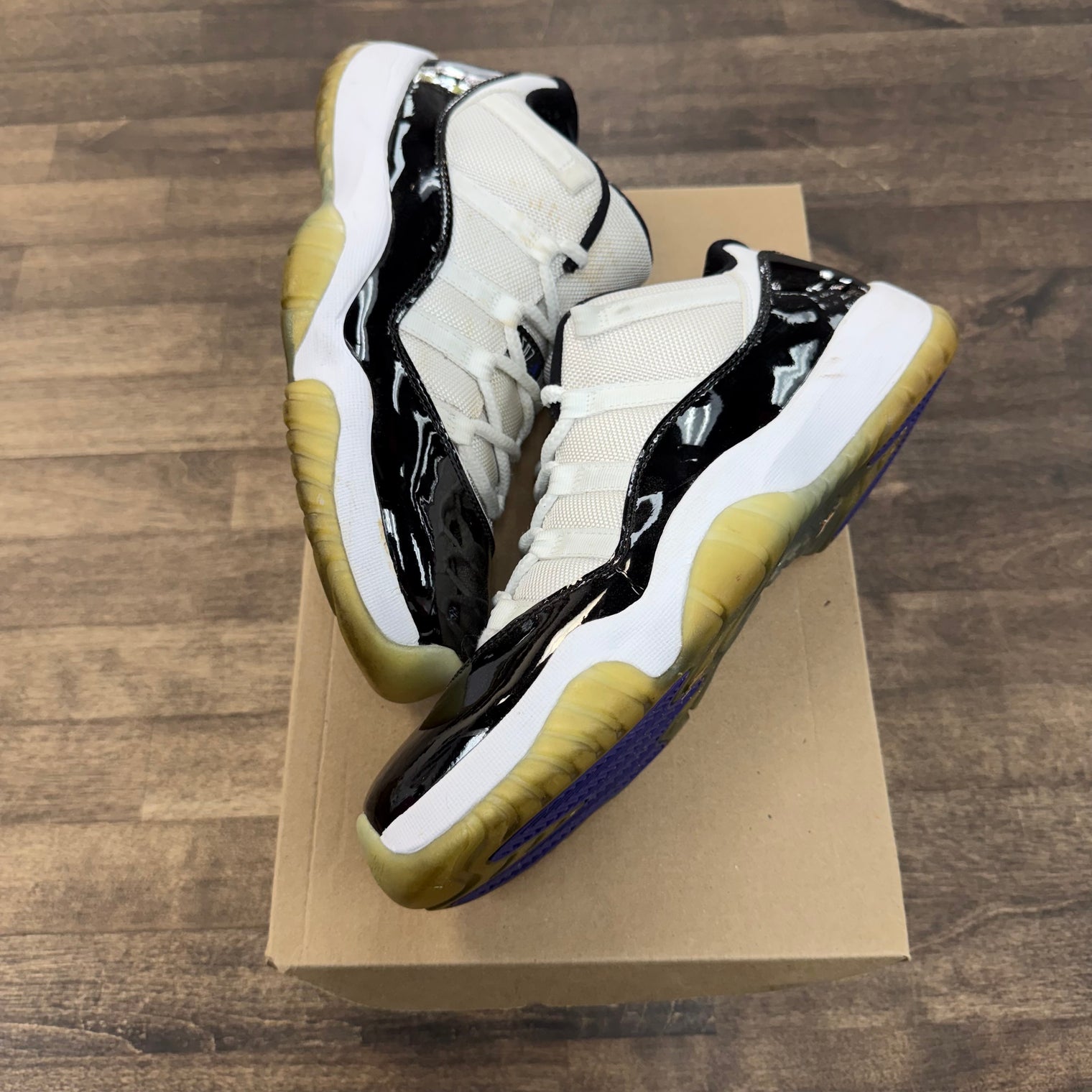 Concord Jordan 11 Low (USED, No Box)