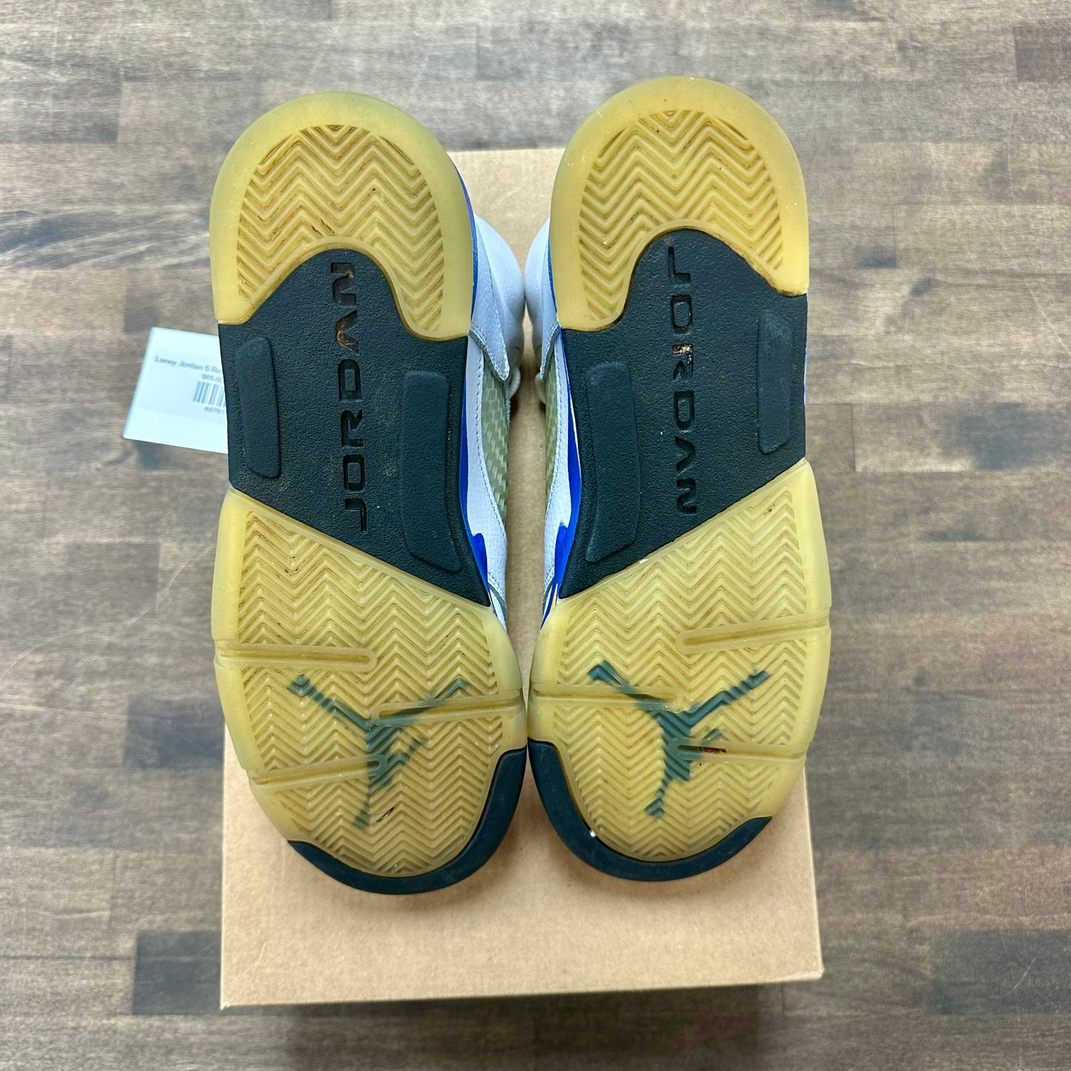 Laney Jordan 5 Retro (GS) (USED, No Box)