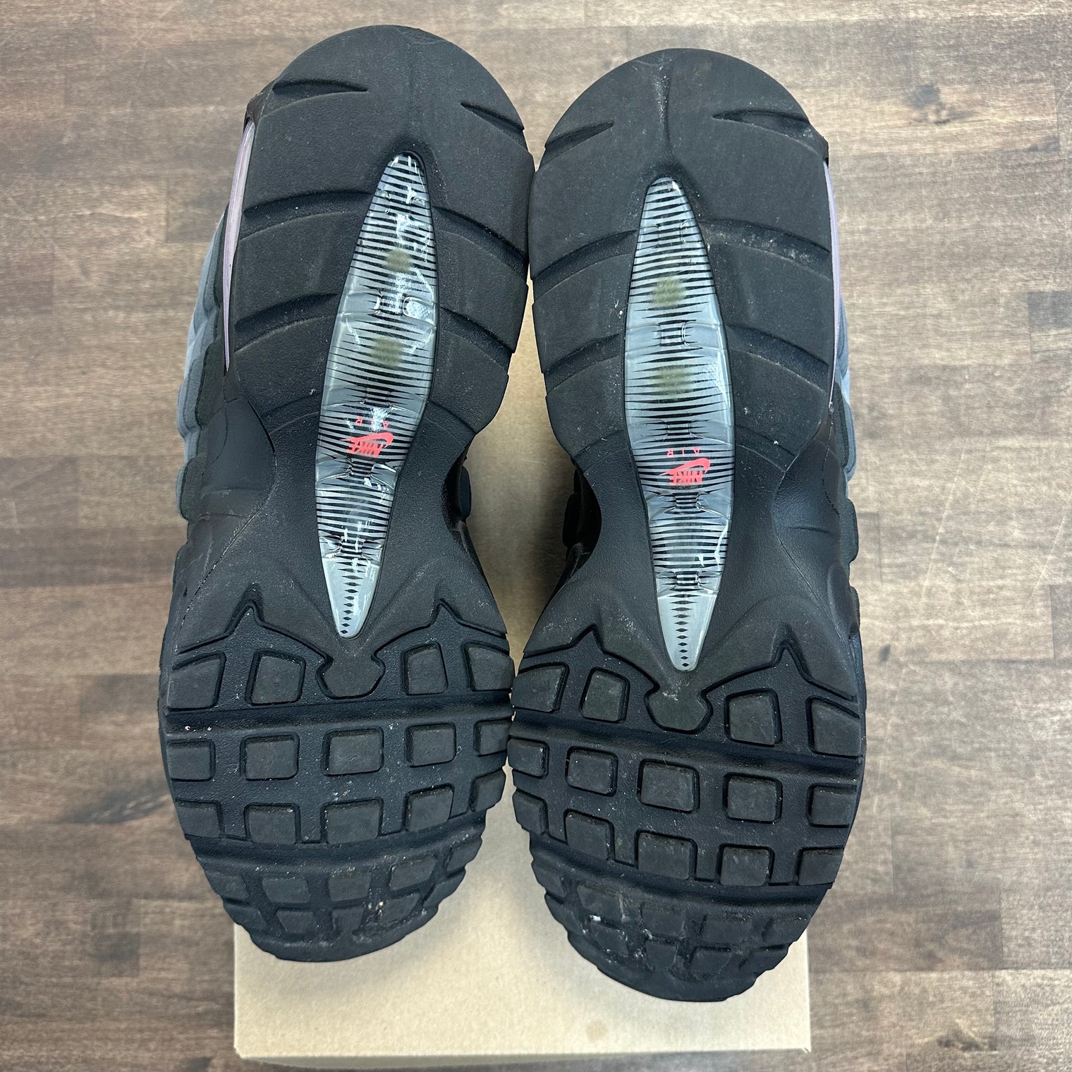 Nike Air Max 95 OG Big Bubble Bright Crimson (USED, No Box)