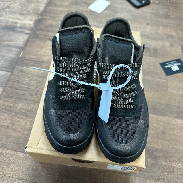 Black Off-White Air Force 1 Low (USED)