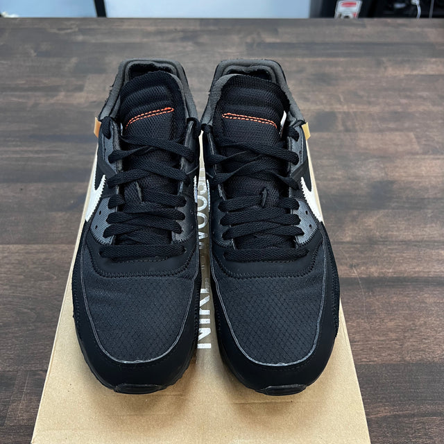 Black Off-White Nike Air Max 90 (USED)