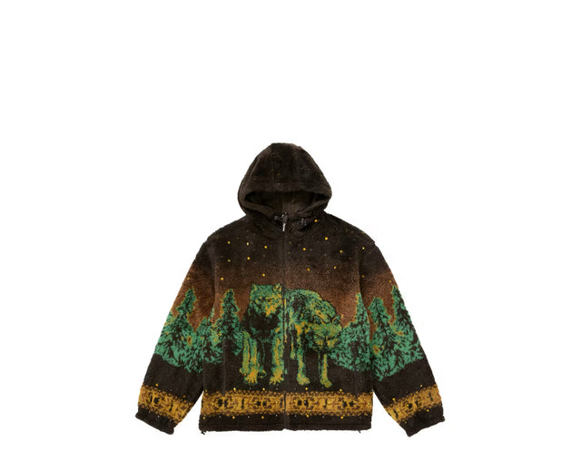 Supreme BB Simon Reversible Hooded Fleece Jacket
