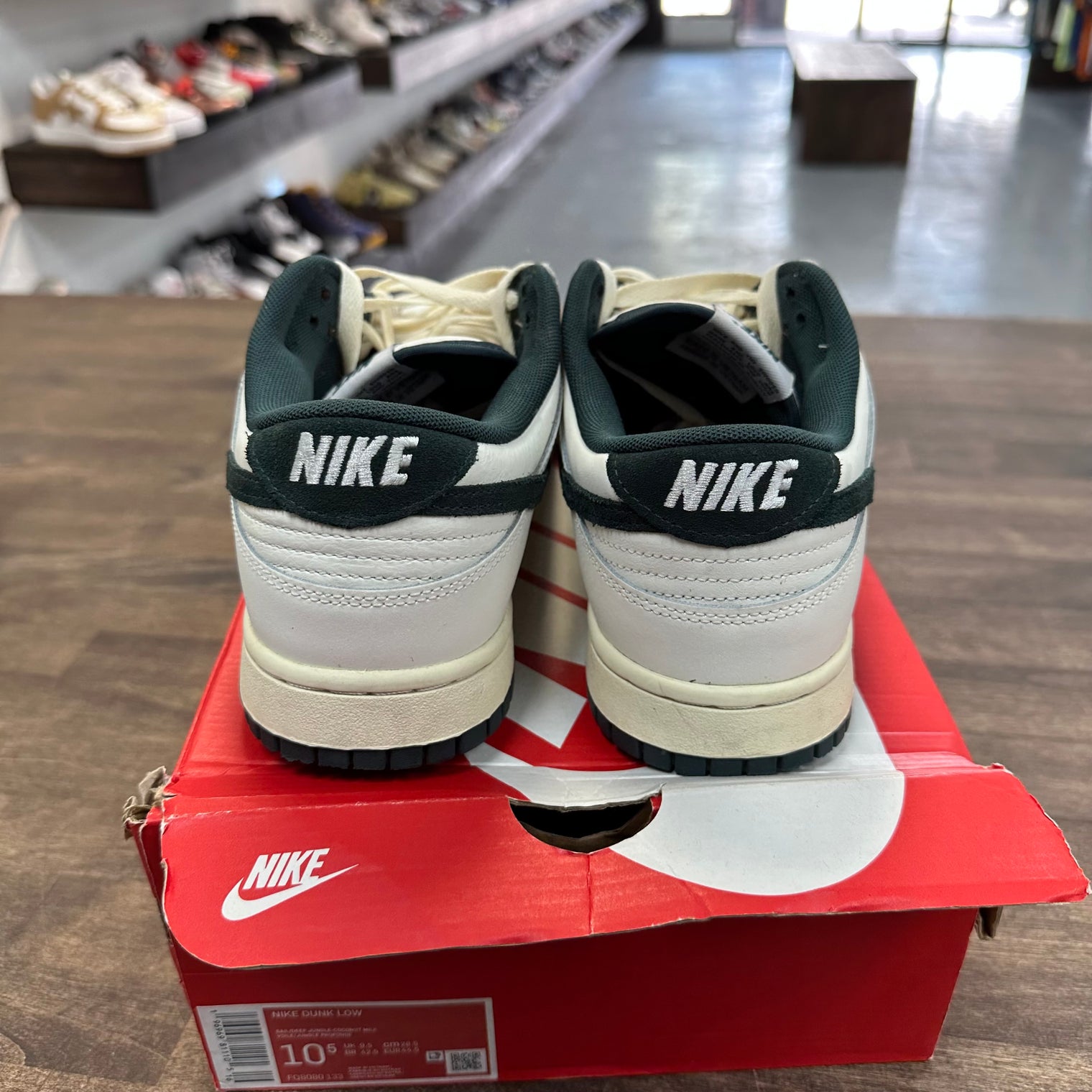 Athletic Department Deep Jungle Dunk Low (USED)