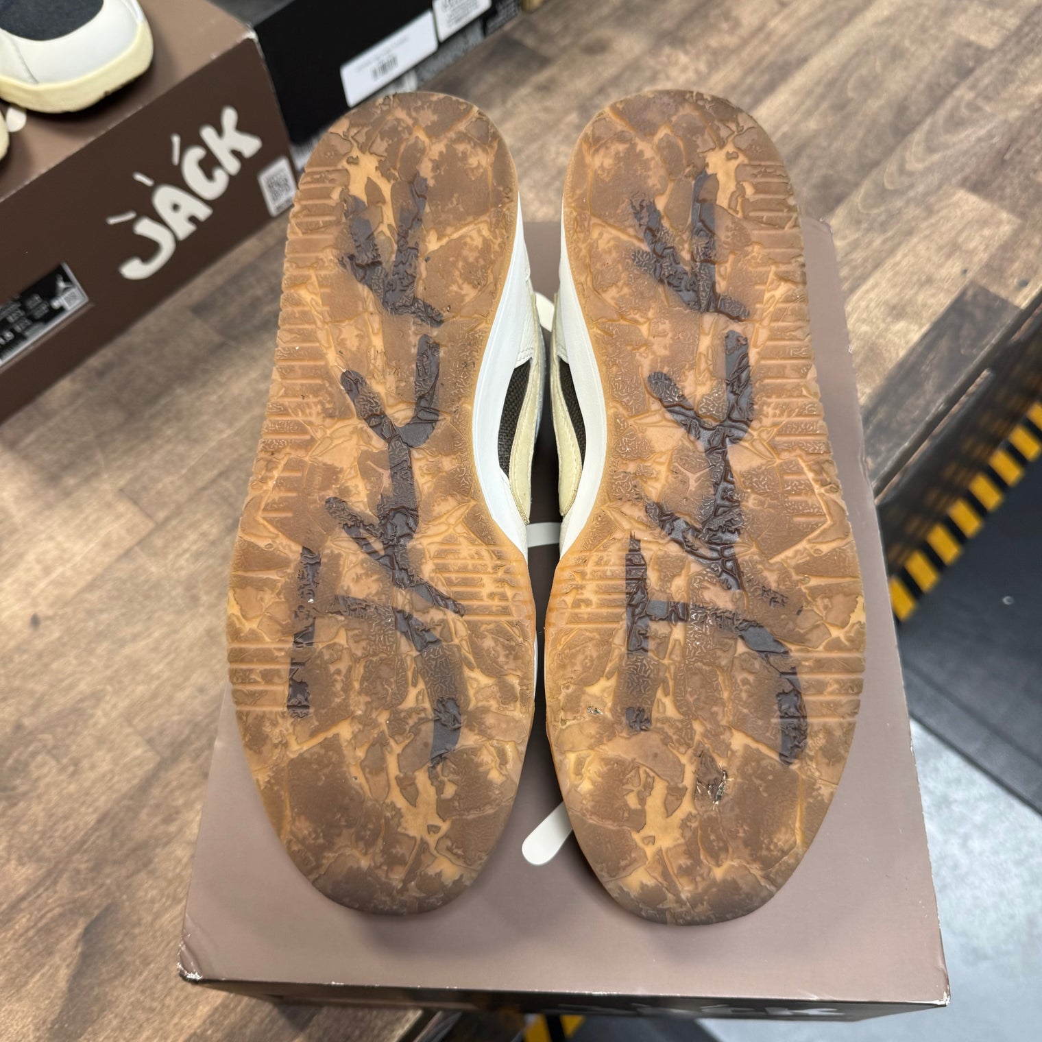 Sail Jumpman Jack Travis Scott (USED)