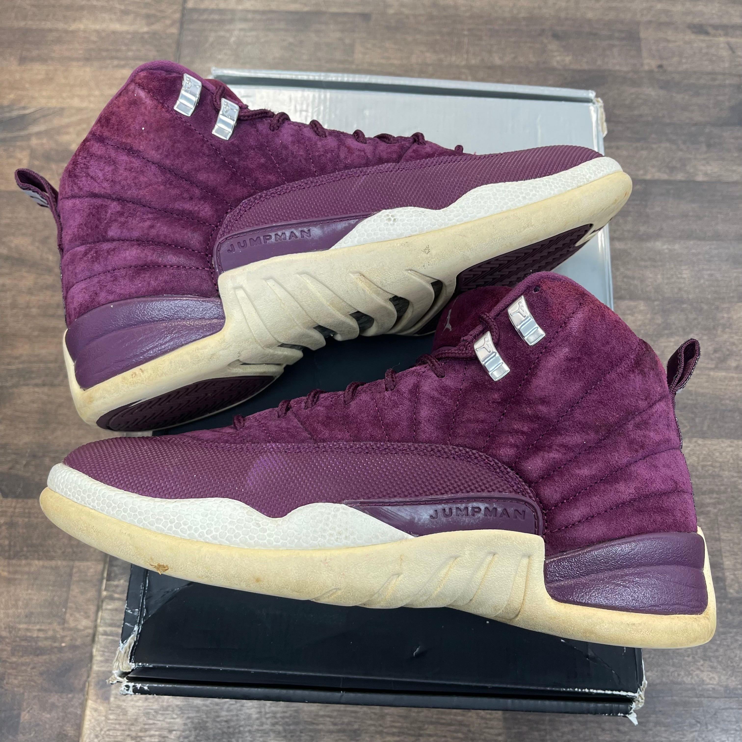 Jordan 12 Retro Bordeaux Size 8.5 (Pre-Owned)
