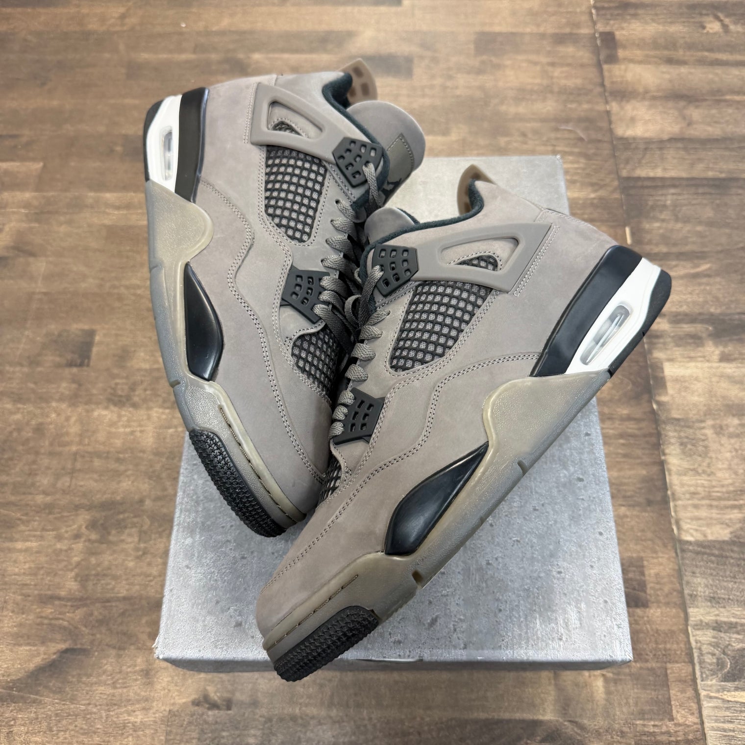 Cave Stone Jordan 4 Retro (USED)