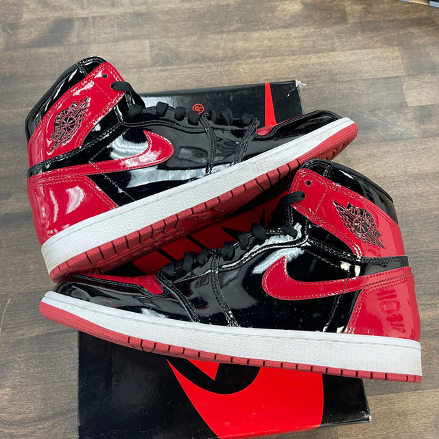 Patent Bred Jordan 1 High (USED)