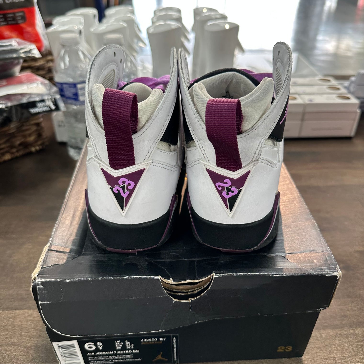 Fuchsia Glow Jordan 7 Retro (GS) (USED)