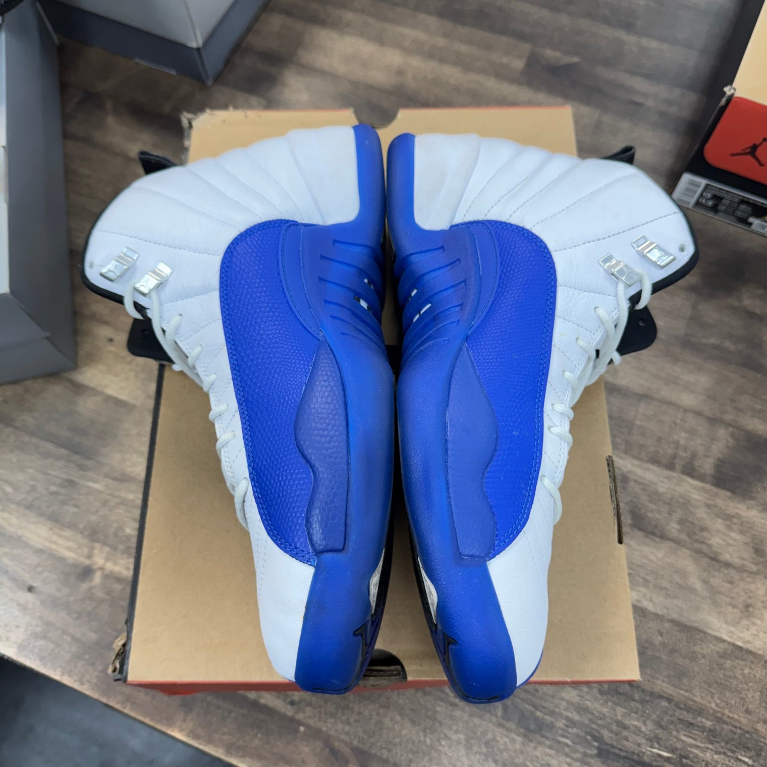 Blueberry Jordan 12 Retro (USED)