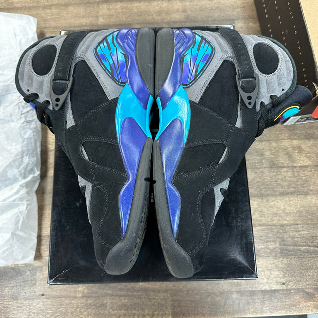 Aqua Jordan 8 Retro (2025) (USED)