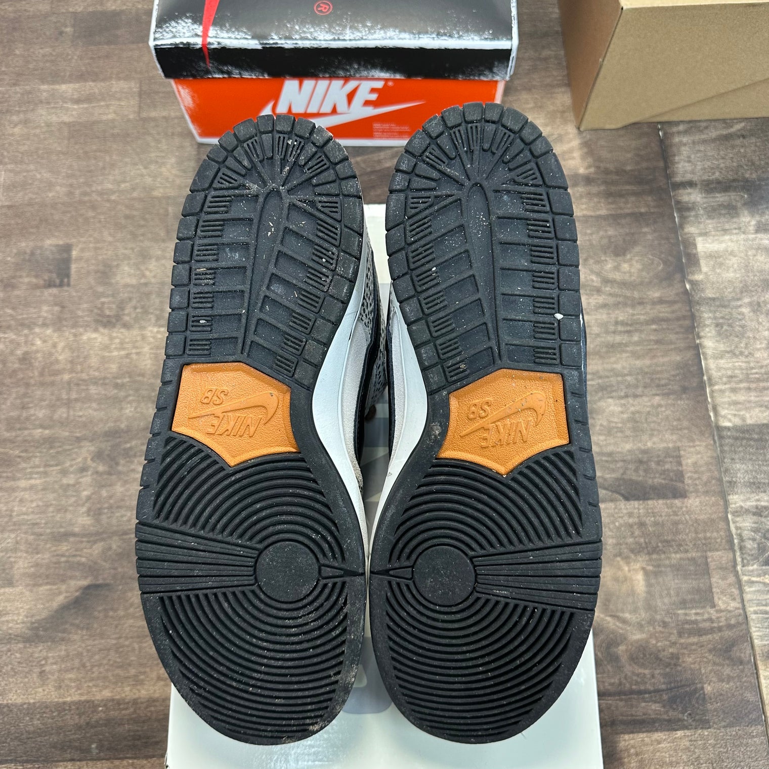 Electric Pack Olympic Safari SB Dunk Low (USED)