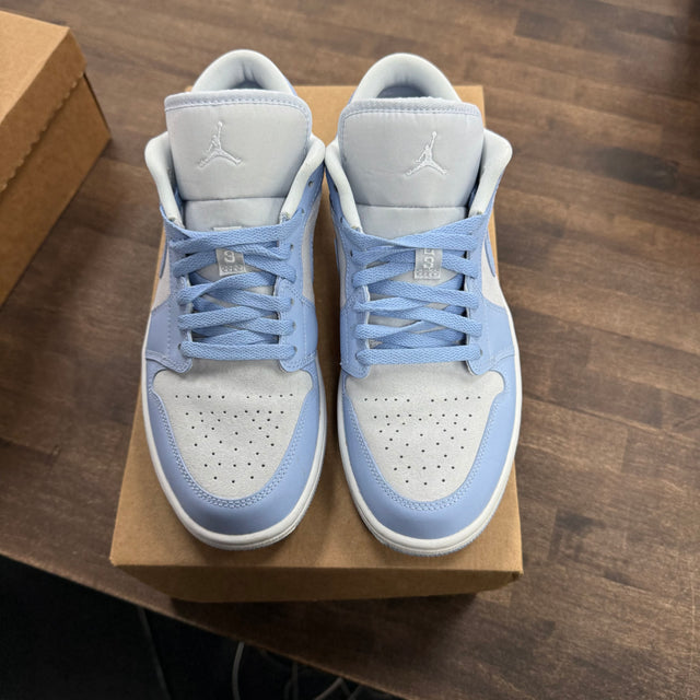 Aluminum Jordan 1 Low (W) (USED, No Box)