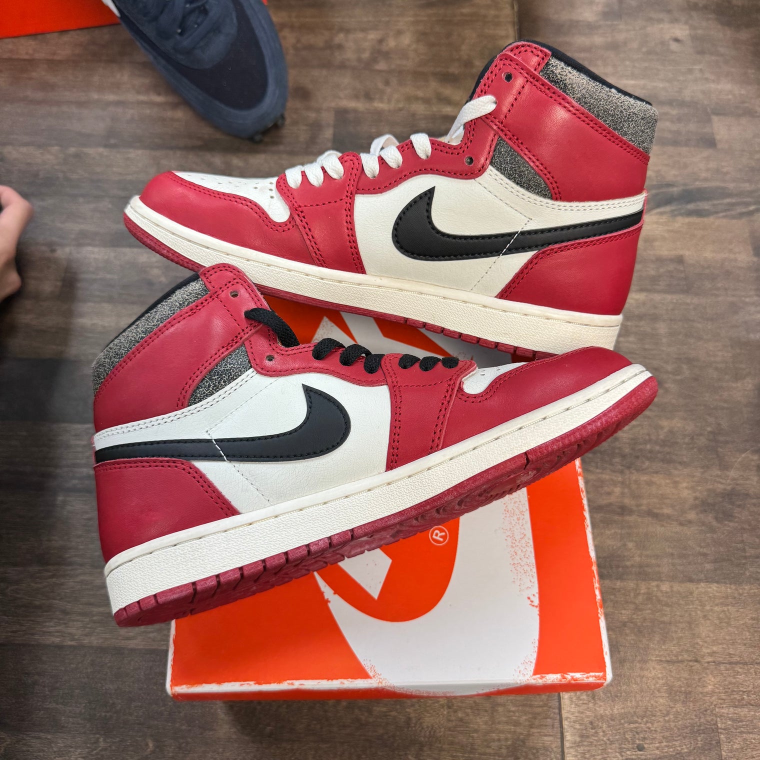 Lost and Found Jordan 1 High (USED)