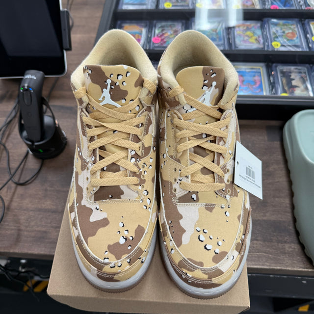 WNBA Desert Camo Jordan 3 (W) (USED, No Box)